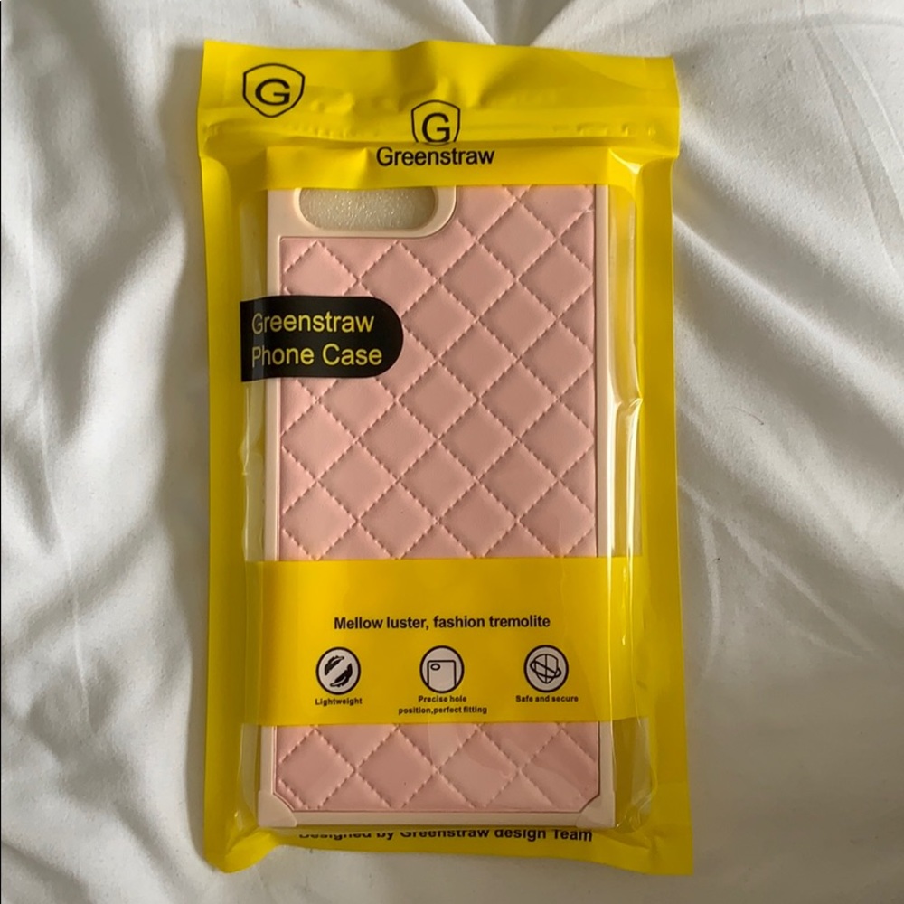 Pink iPhone Case